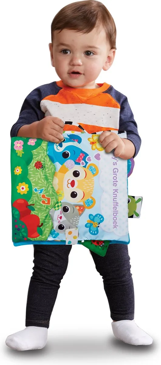 VTech Baby's Grote Knuffelboek - Multicolor