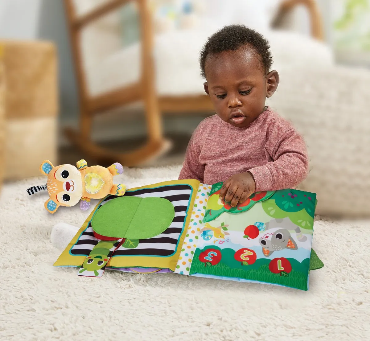 VTech Baby's Grote Knuffelboek - Multicolor