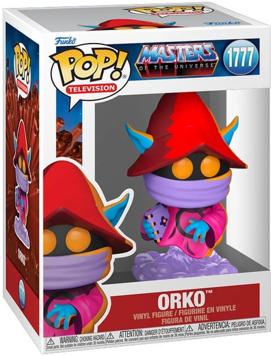 Funko Pop! Masters Of The Universe Orko - 0889698866057