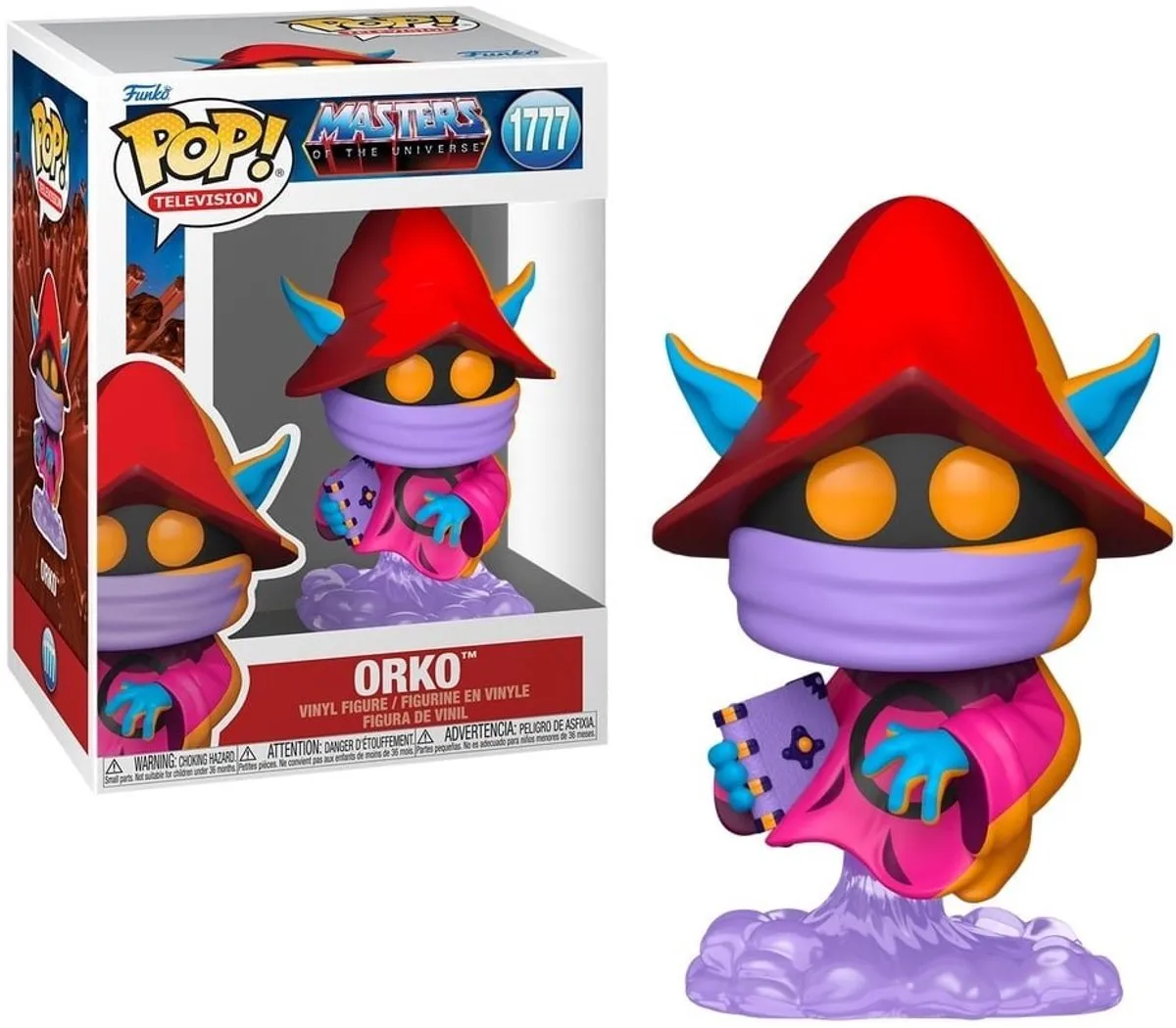 Funko Pop! Masters Of The Universe Orko - 0889698866057