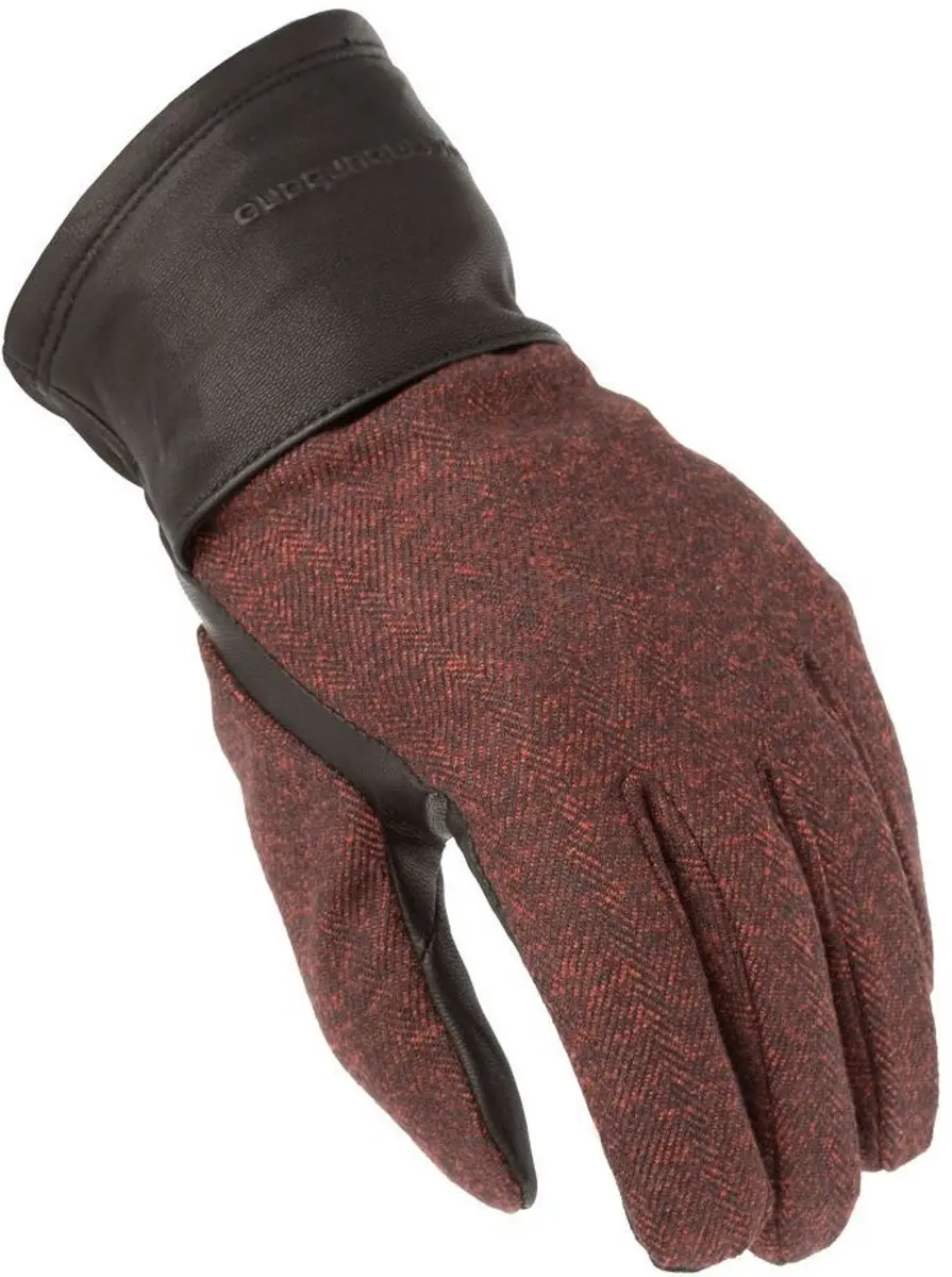 Tucano Urbano Cabrio Dames Fietshandschoenen - XS - Chevron Rood
