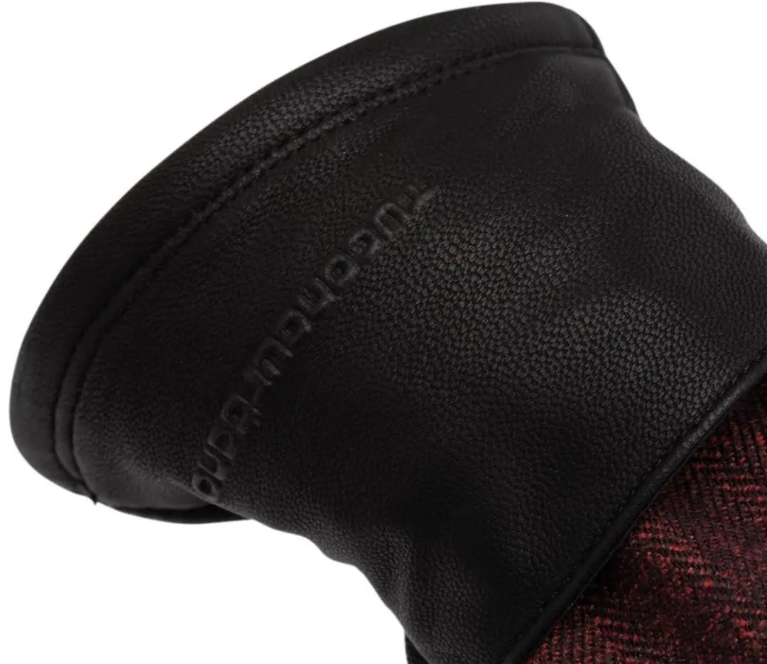 Tucano Urbano Cabrio Dames Fietshandschoenen - XS - Chevron Rood