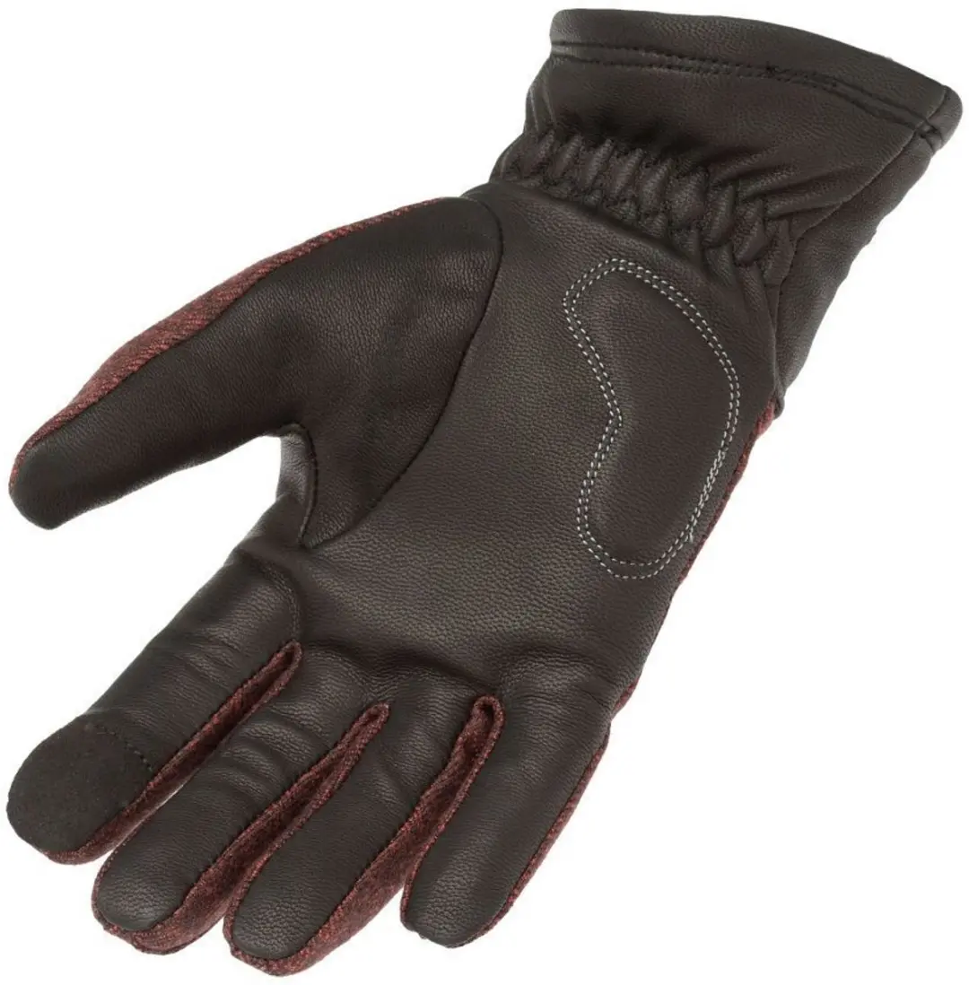 Tucano Urbano Cabrio Dames Fietshandschoenen - XS - Chevron Rood