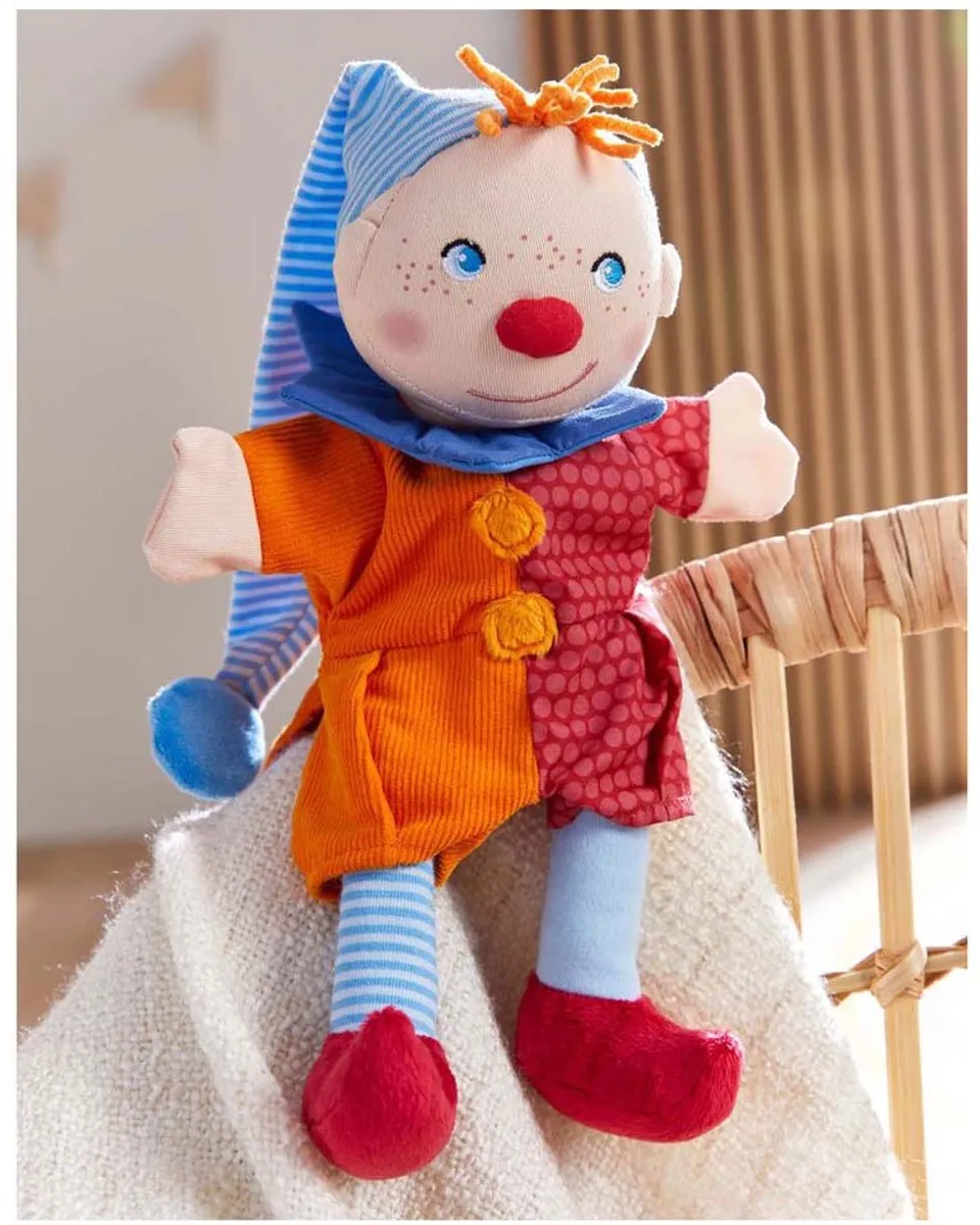 Haba Handpop Kasper - Multi kleuren