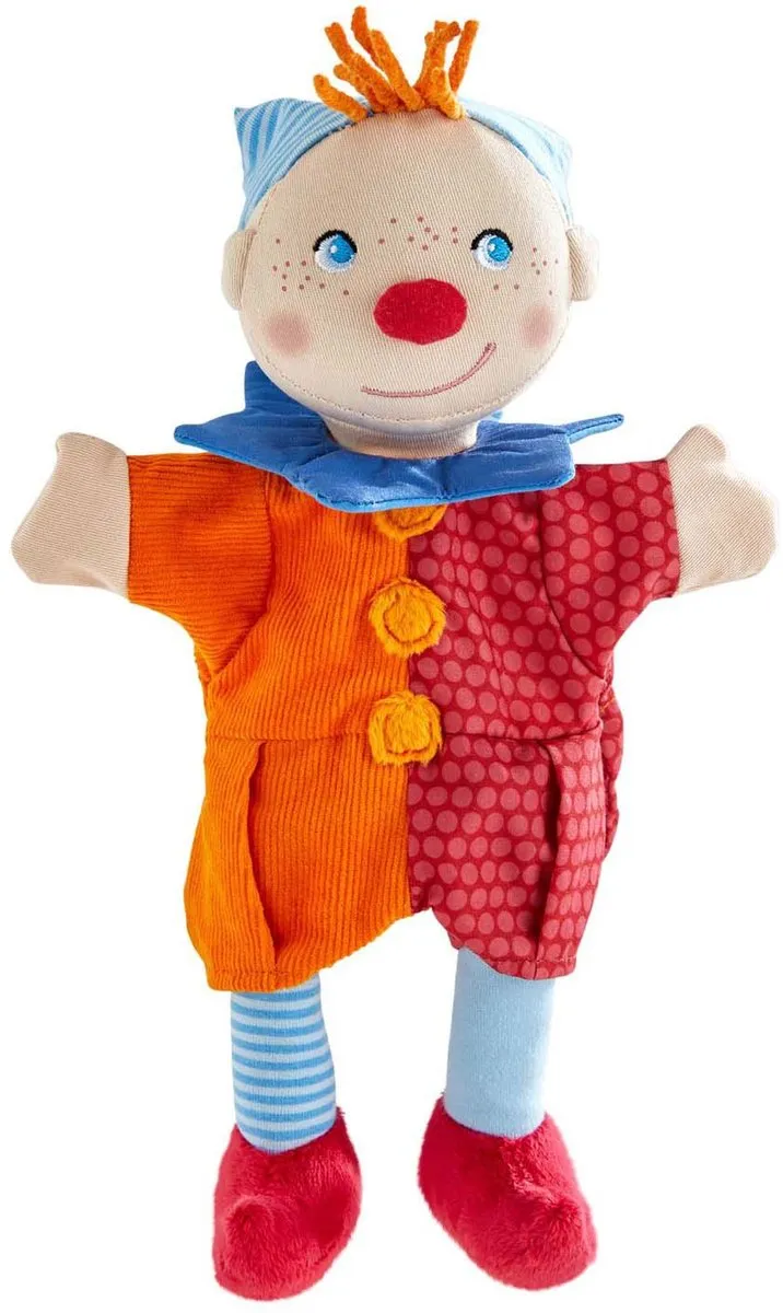 Haba Handpop Kasper - Multi kleuren