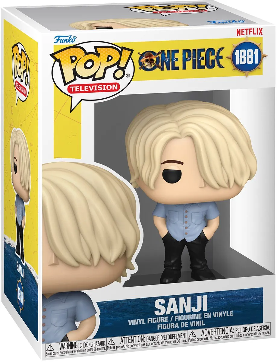 Funko POP TV One Piece Sanji
