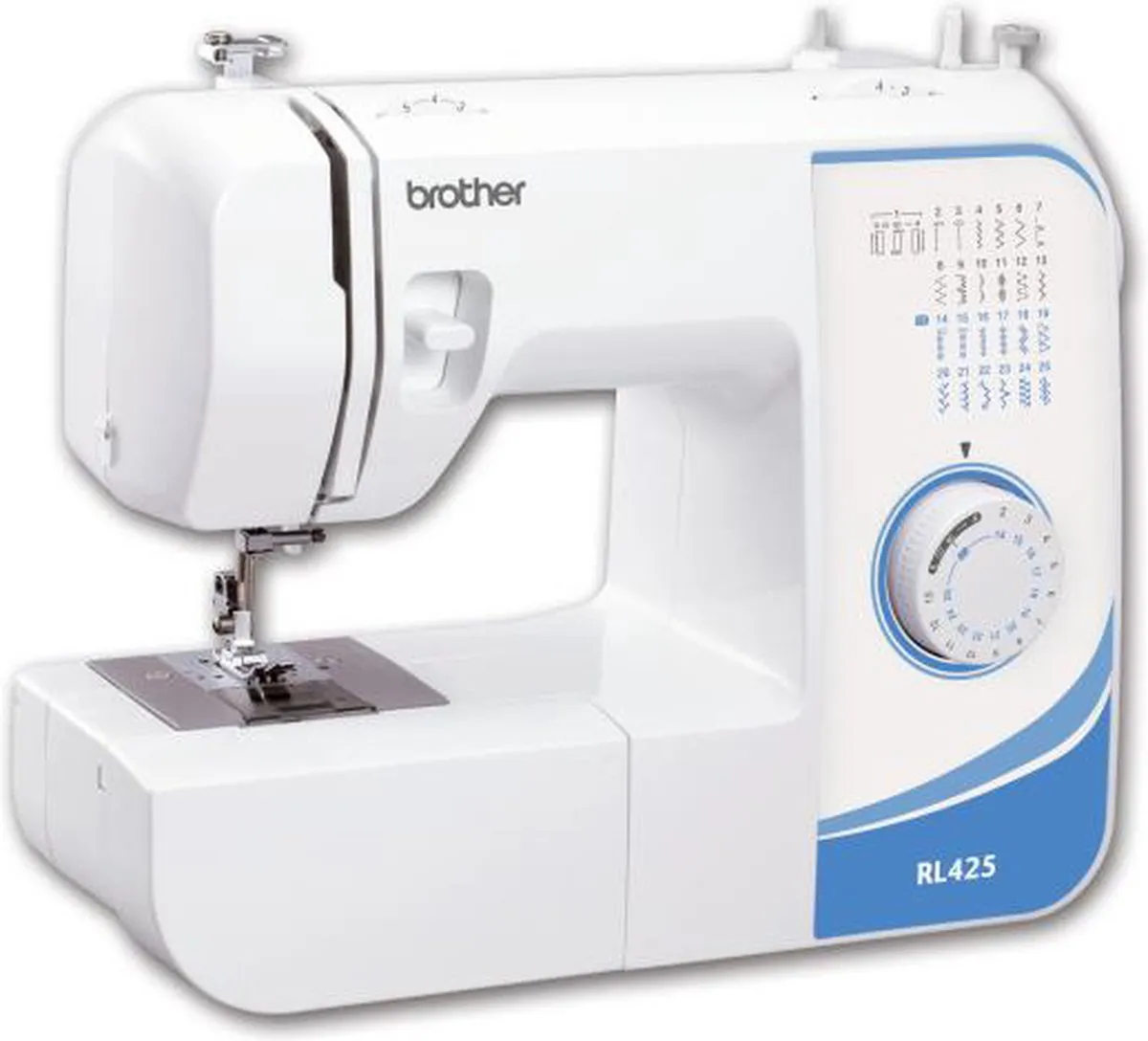 Brother CV3440 Coverlock - 1000 St/min - Wit
