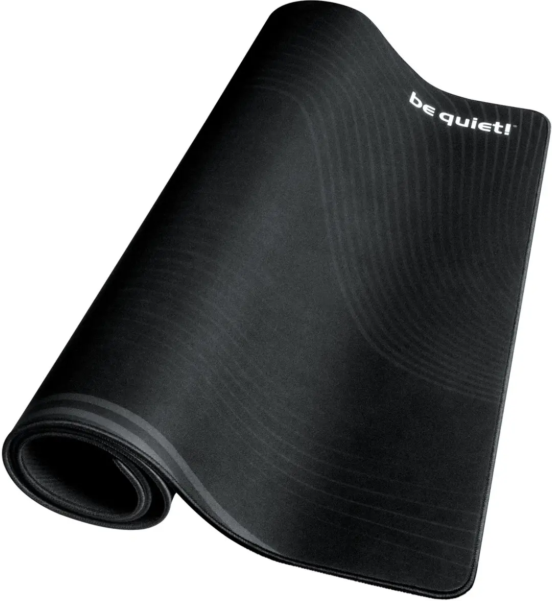 be quiet! Mousepad XL Game-muismat BZ010 - Zwart