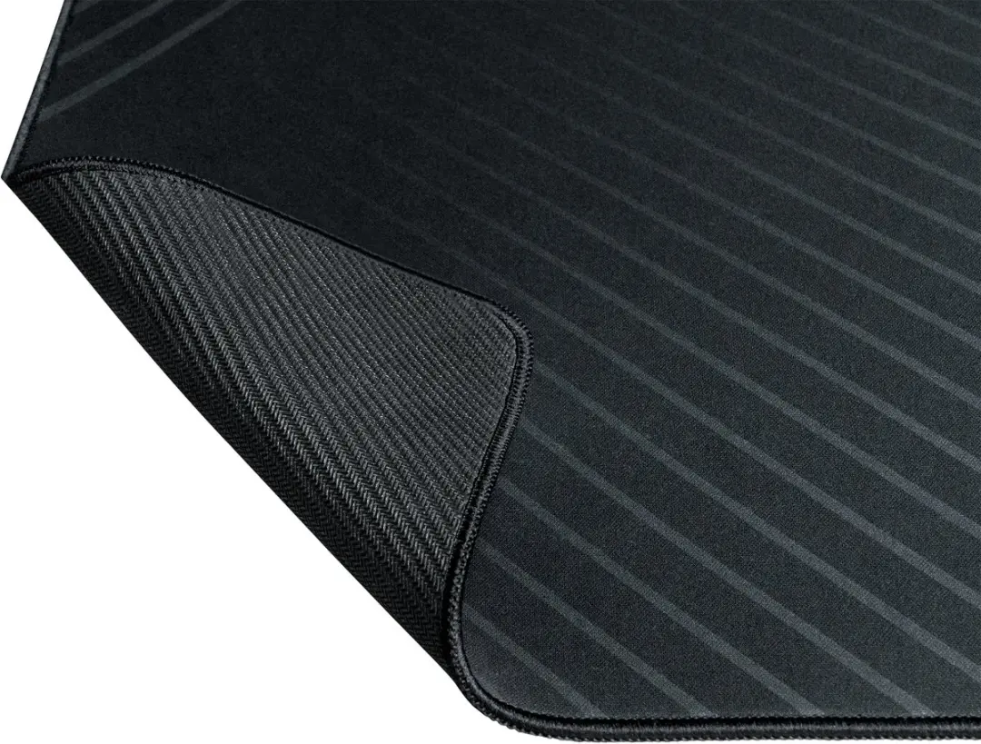 be quiet! Mousepad XL Game-muismat BZ010 - Zwart