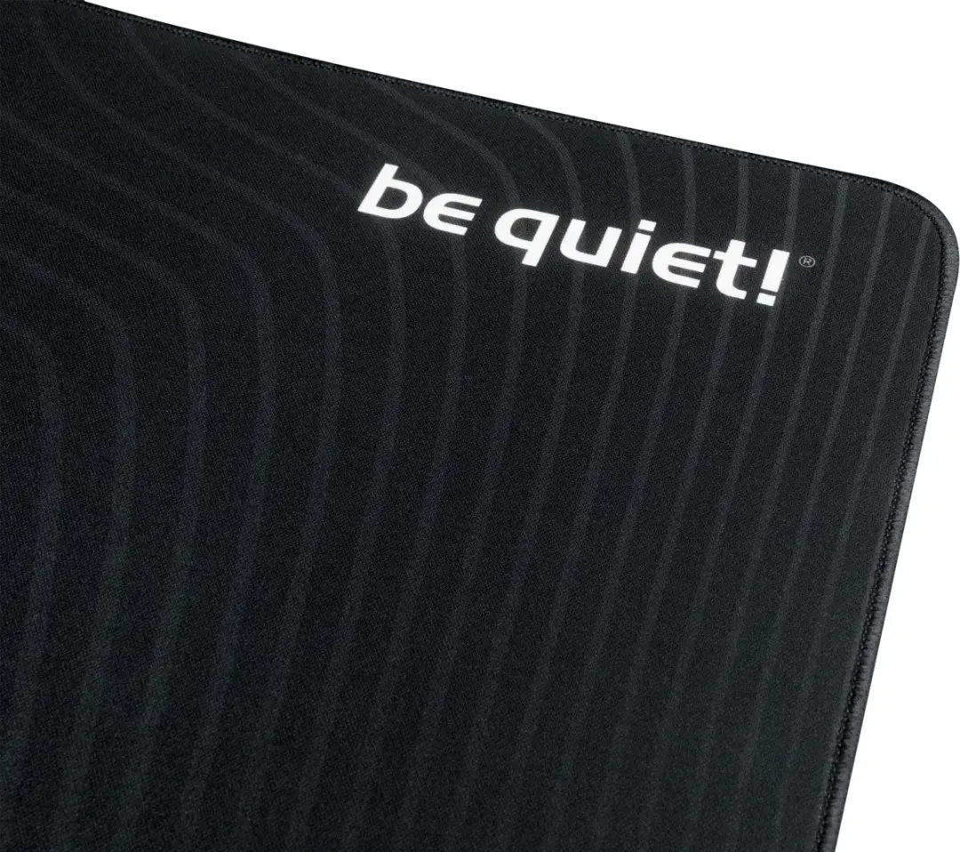 be quiet! Mousepad XL Game-muismat BZ010 - Zwart