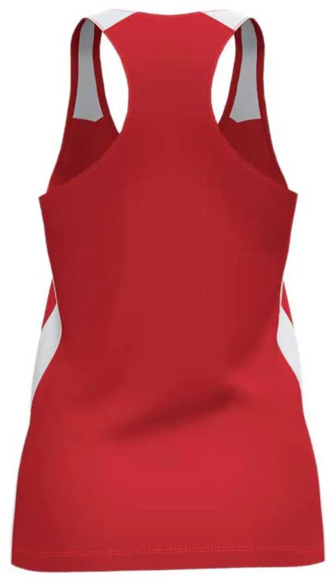 Joma Record II Mouwloos T-shirt - Rood L - afbeelding 4 van 6