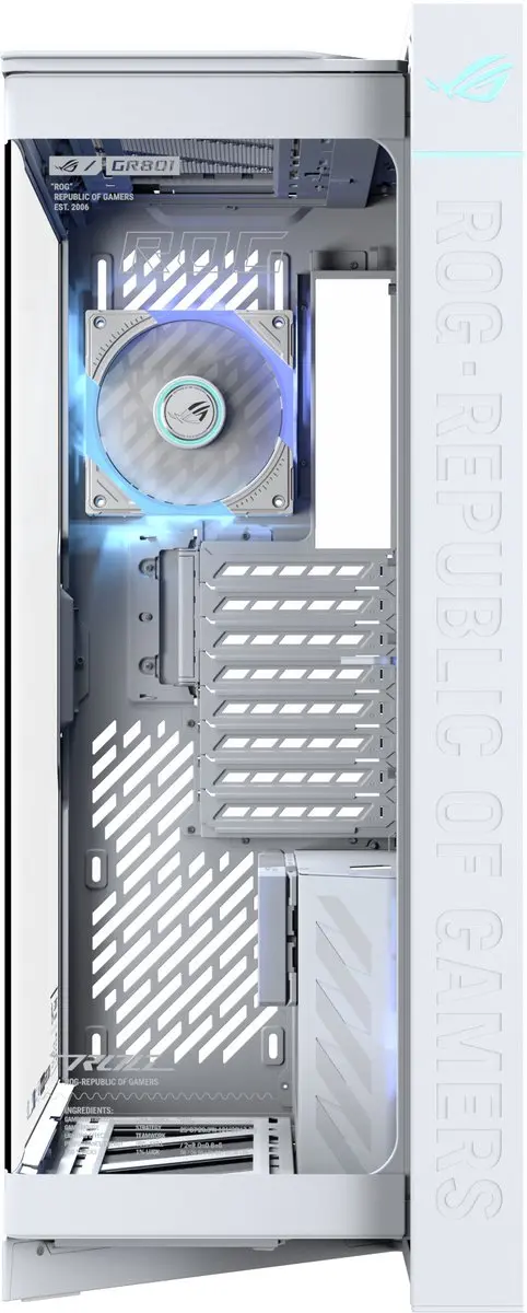 ASUS ROG Cronox GR801 PC Behuizing - LCD & ARGB Wit - afbeelding 6 van 6