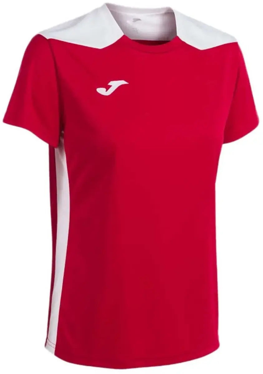 Joma Championship Vi T-shirt 12-14 jaar - Rood - afbeelding 6 van 6