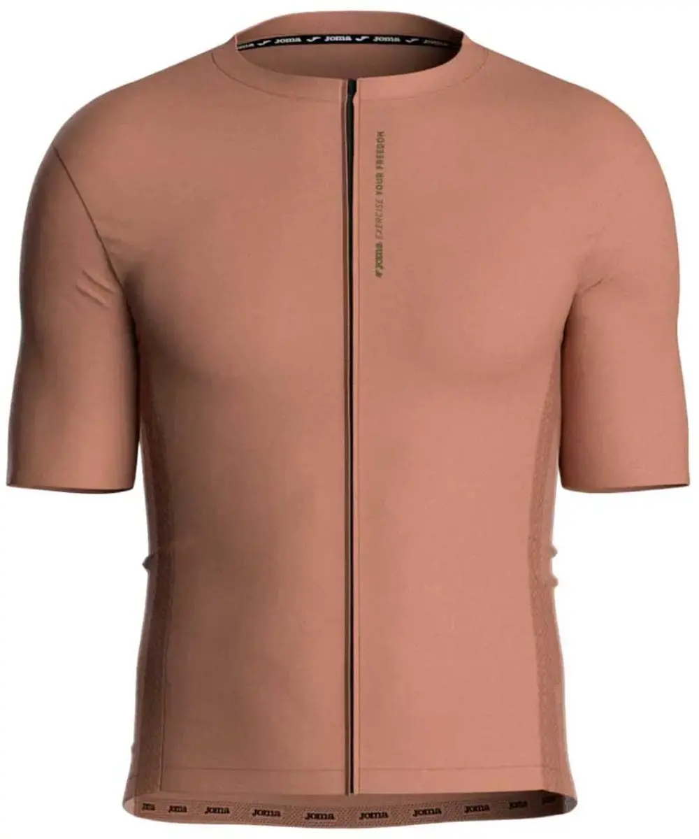 Joma 700138 Korte Mouw Wielertrui Bruin S