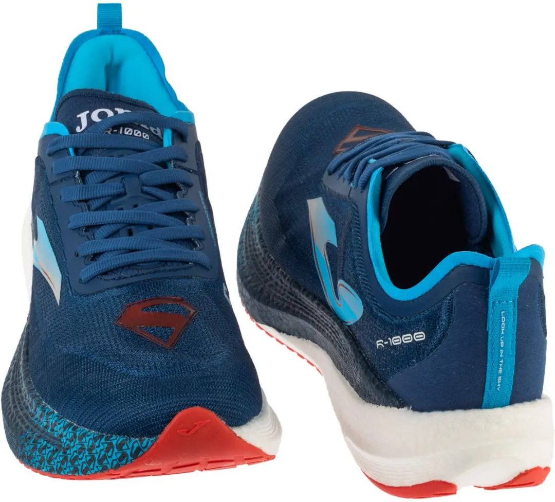 Joma R.1000 Superman 25 RR100W Hardloopschoenen - 44 - Marineblauw - afbeelding 5 van 5