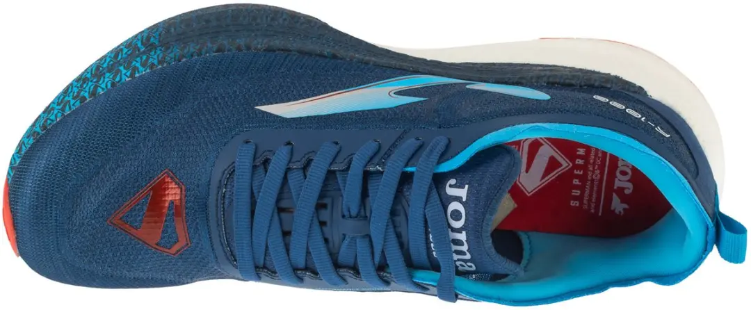 Joma R.1000 Superman 25 RR100W Hardloopschoenen - 44 - Marineblauw - afbeelding 3 van 5