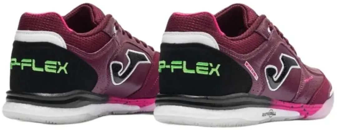 Joma Top Flex Rebound Zaalschoenen - Paars - EU 40 - afbeelding 3 van 3