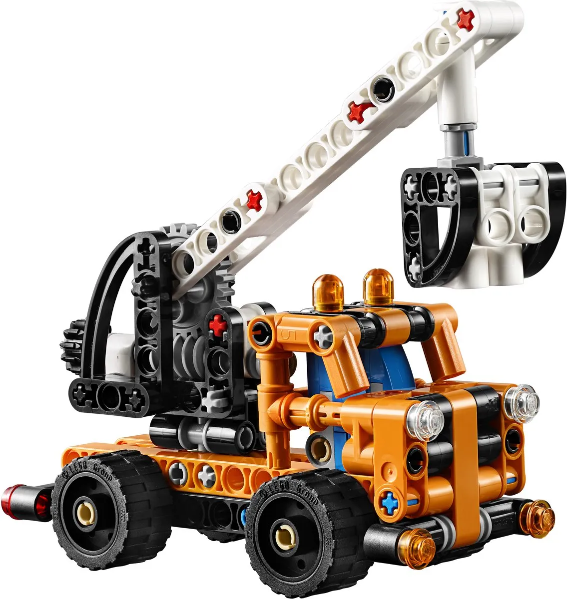 LEGO Technic Hoogwerker 42088 - 155 Stukken - Zwart