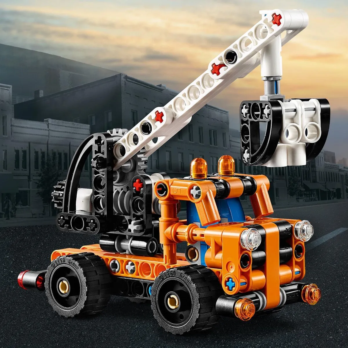LEGO Technic Hoogwerker 42088 - 155 Stukken - Zwart
