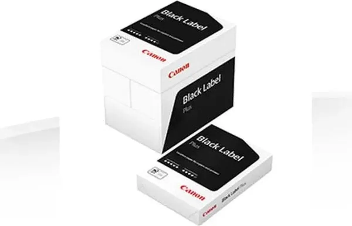 Canon Black Label Premium Kopieerpapier A4 70g - 500 Vel