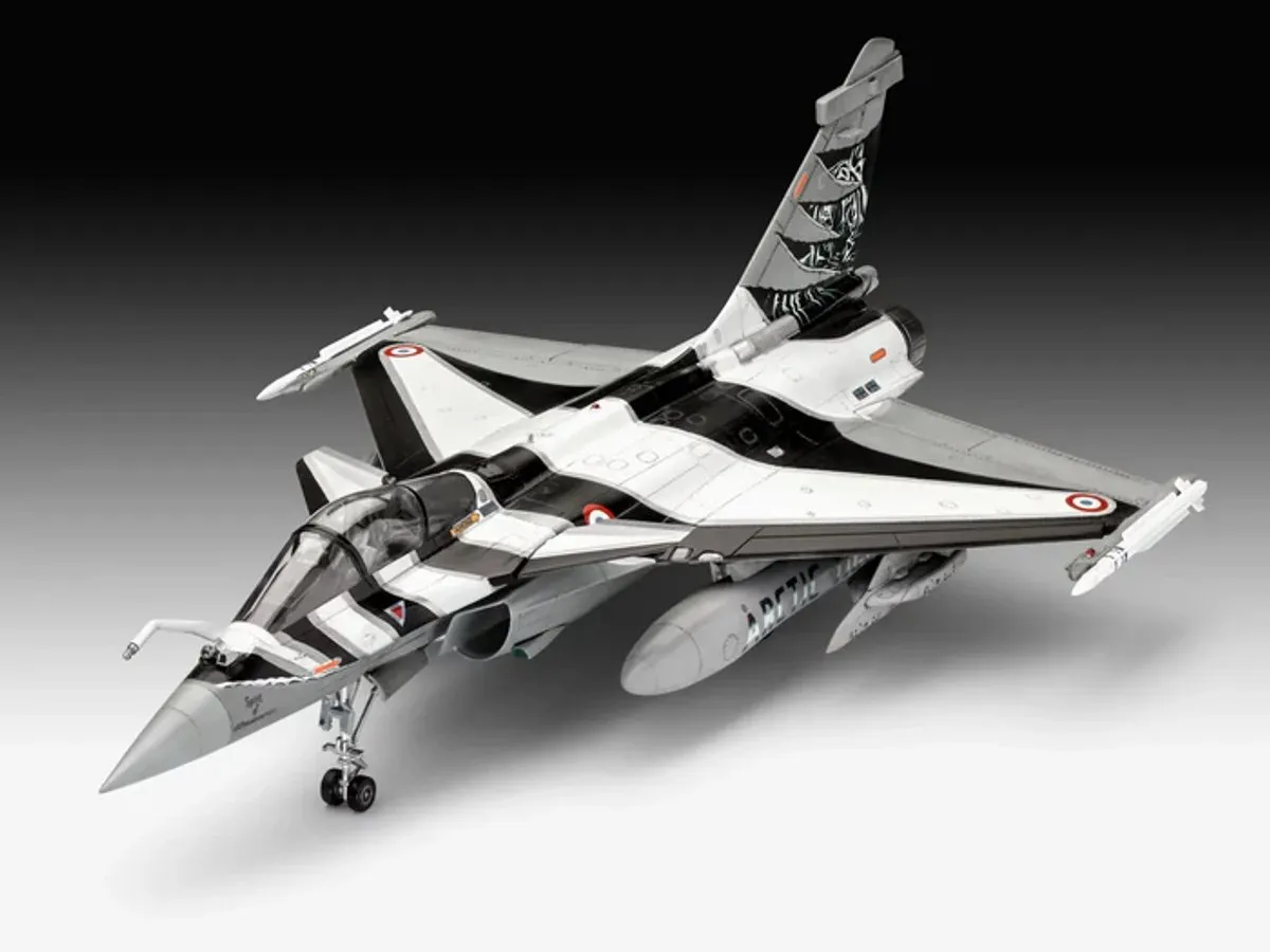 Revell 63901 Dassault Aviation Rafale C Modelbouwpakket 1:48 - 204 Onderdelen - Multi