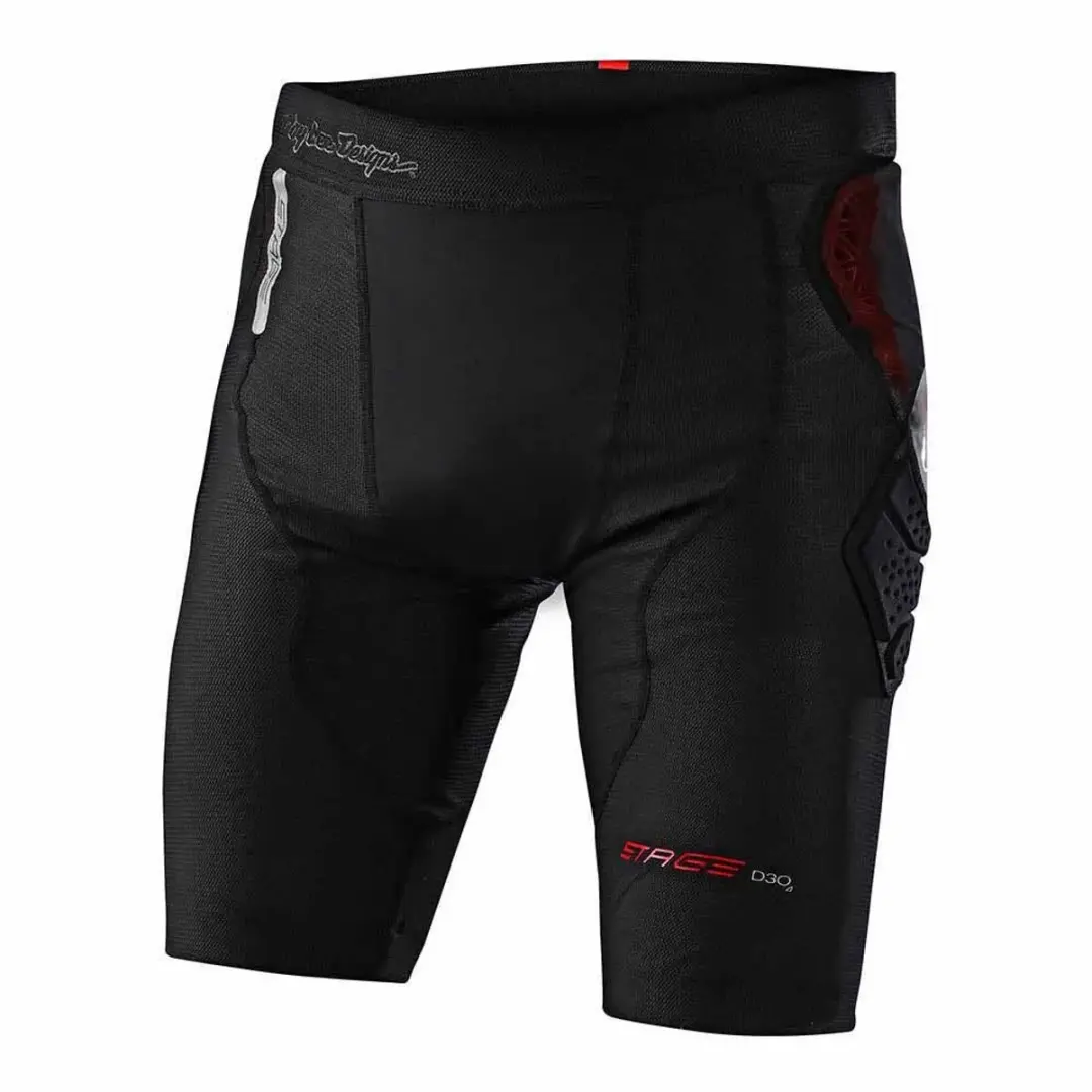 Troy Lee Designs Stage Ghost D30 Korte Broek - Zwart XL