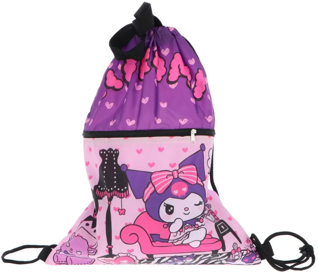 Kuromi Gymtas - 40cm - Paars