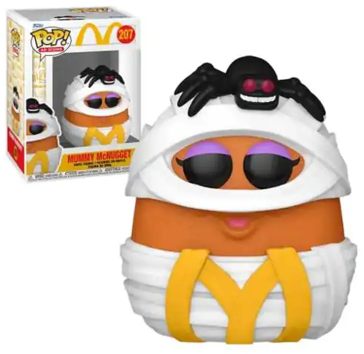 Funko Pop! Ad Icons McDonald's Mummy McNugget #207 - 74067