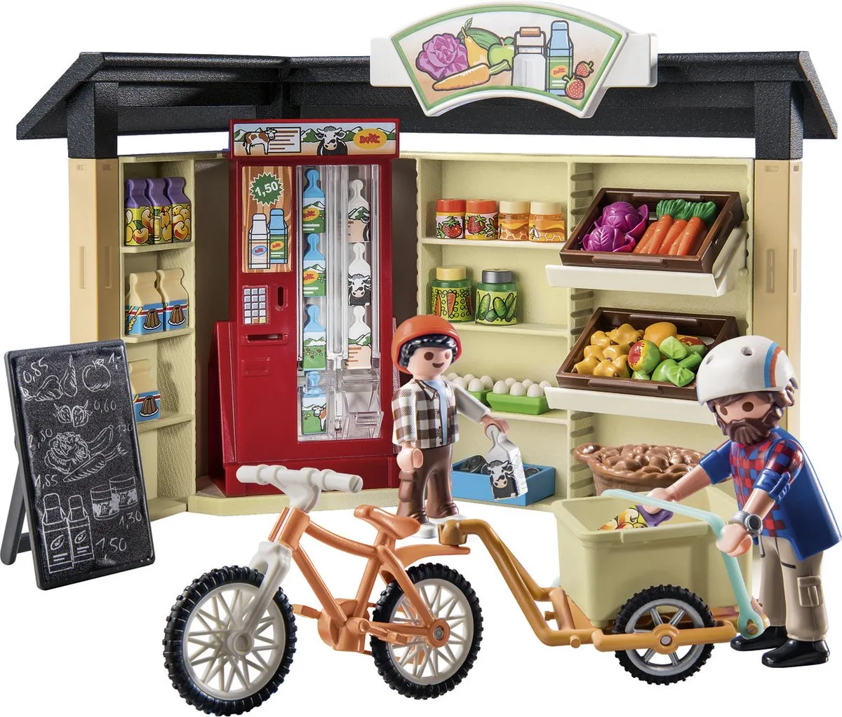 Playmobil Country 24-uurs Boerderijwinkel 71250