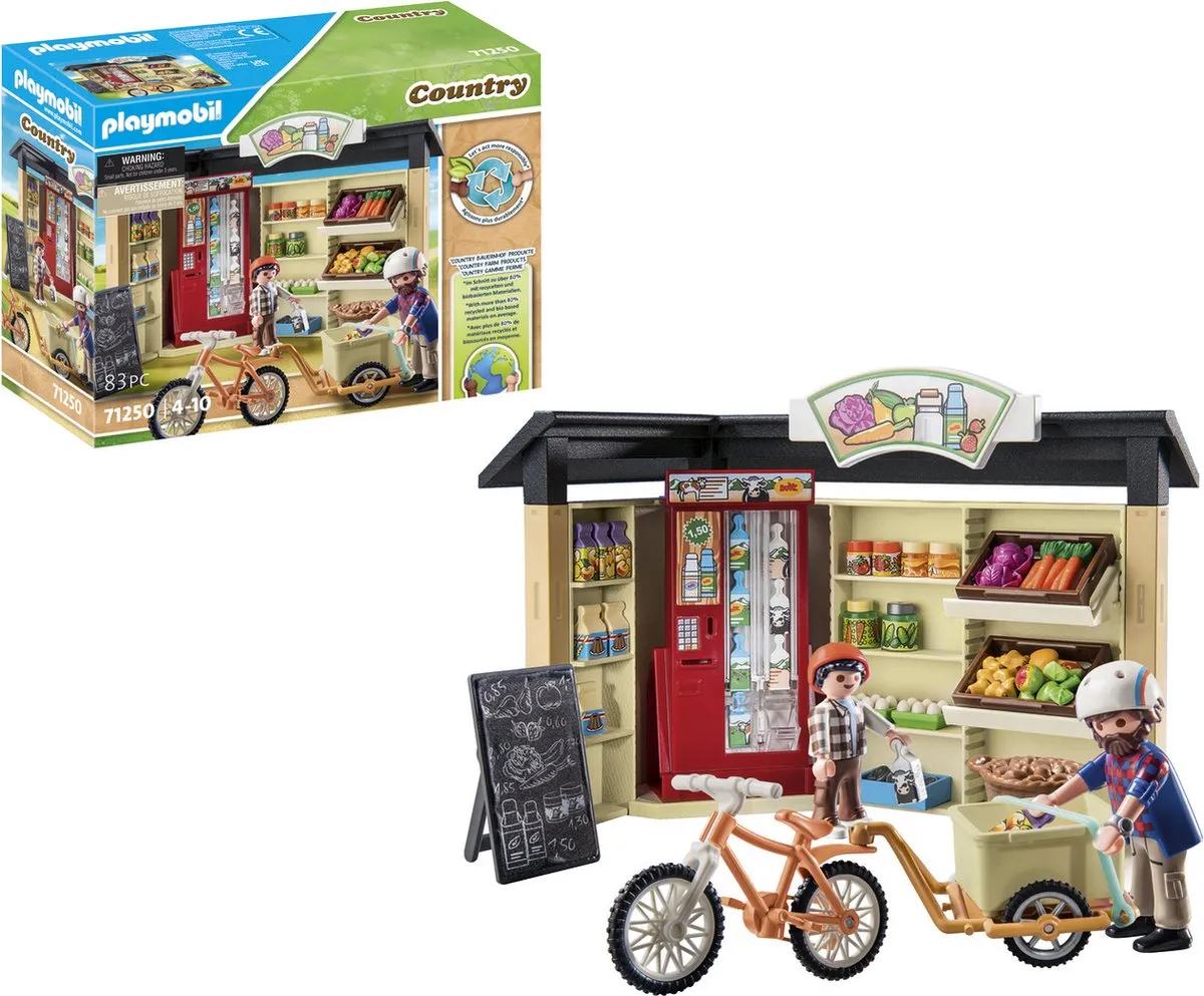 Playmobil Country 24-uurs Boerderijwinkel 71250
