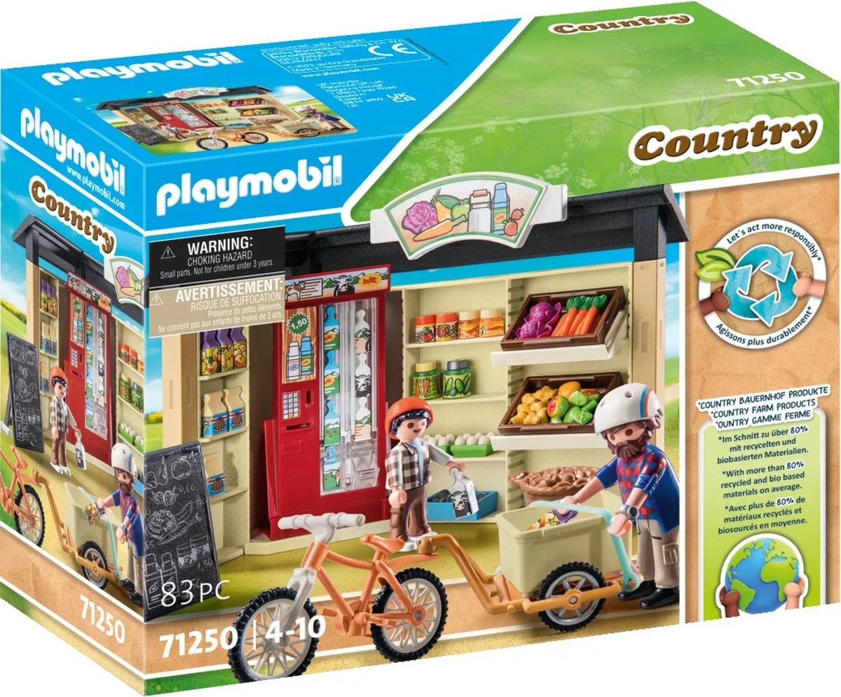 Playmobil Country 24-uurs Boerderijwinkel 71250