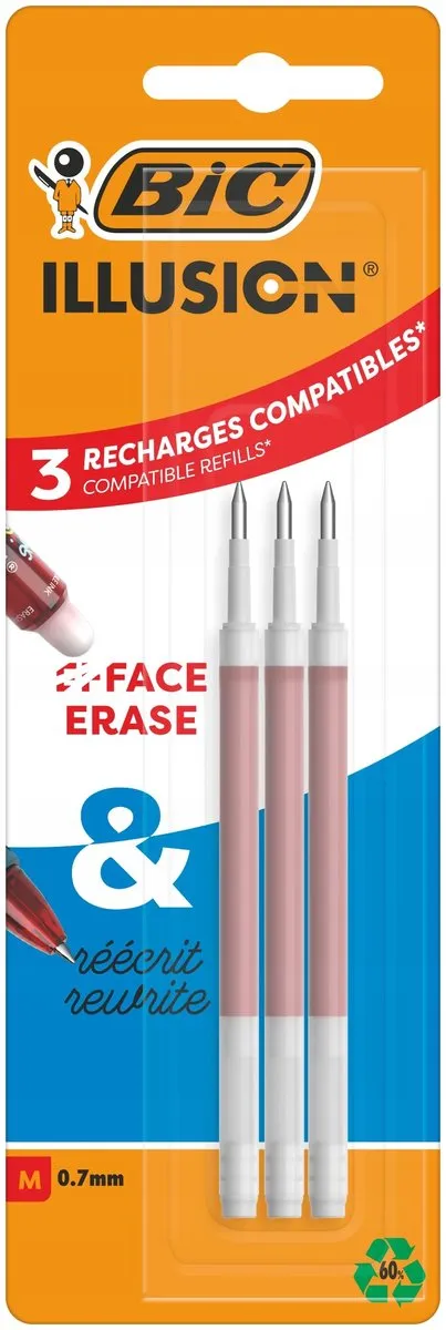 Bic Illusion Gel Rood