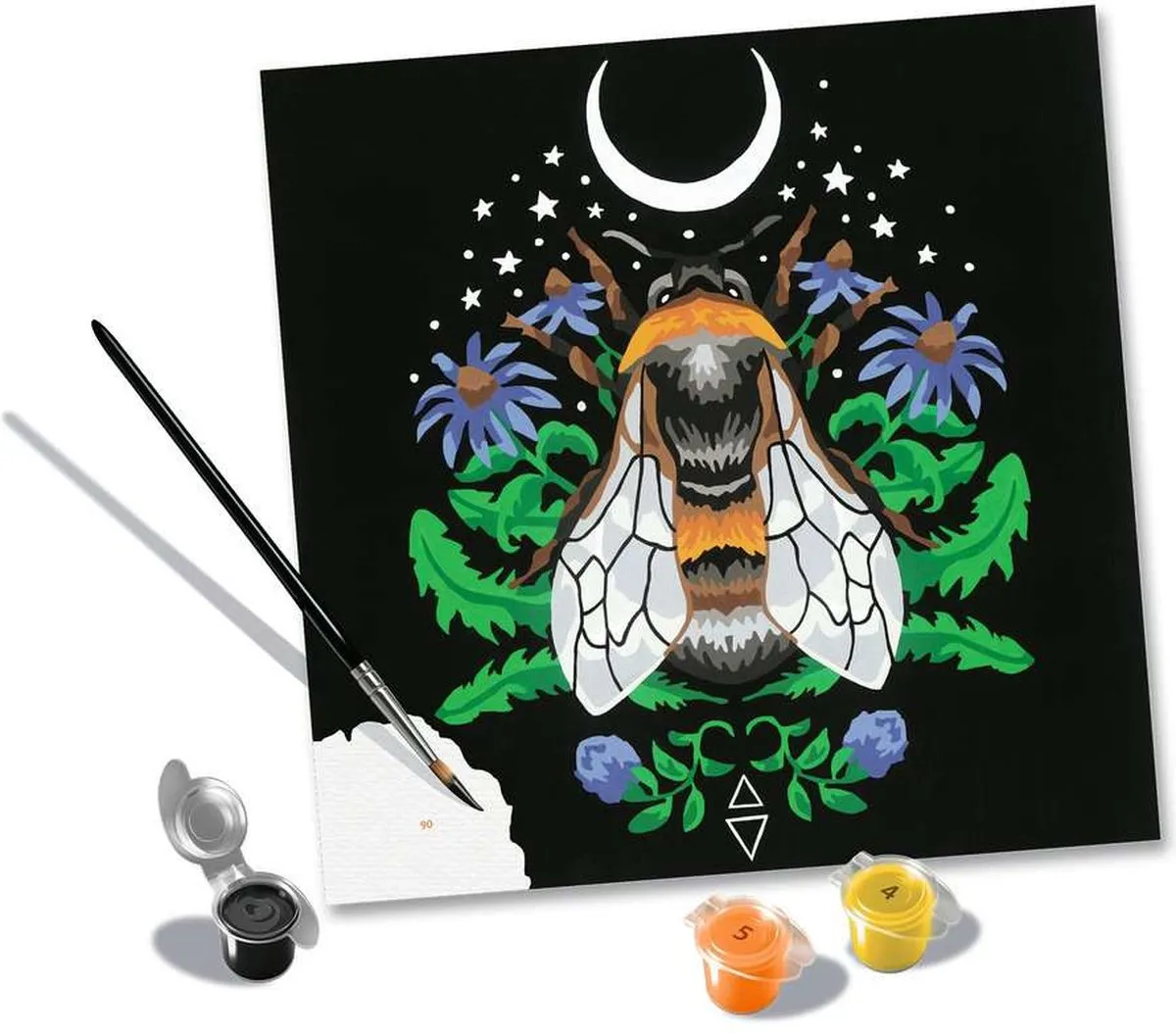 Ravensburger Pixie Cold Edition Bee Schilderen op nummer - Multicolor