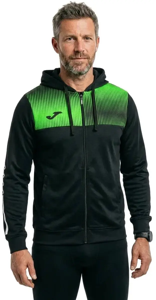 Joma Eco Supernova Sweatshirt - Zwart/XL
