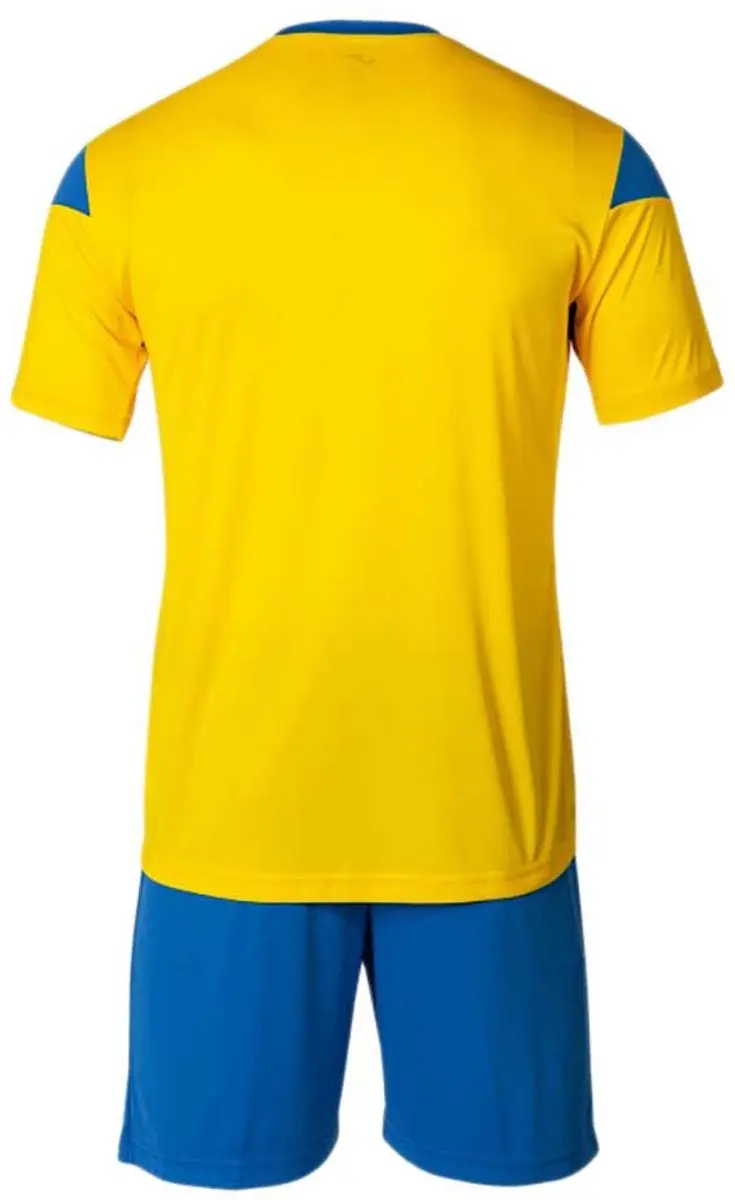 Joma Phoenix Voetbalset Korte Mouw Kinderen 116 - Geel/Royal - afbeelding 2 van 4