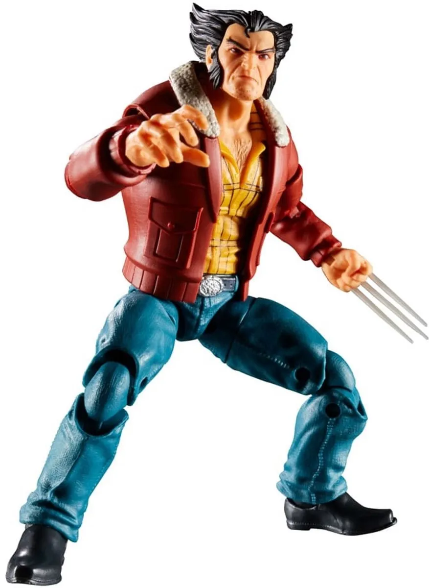 Hasbro X-Men '97 Marvel Legends Logan F6282 Action Figuur - Multi - afbeelding 6 van 6