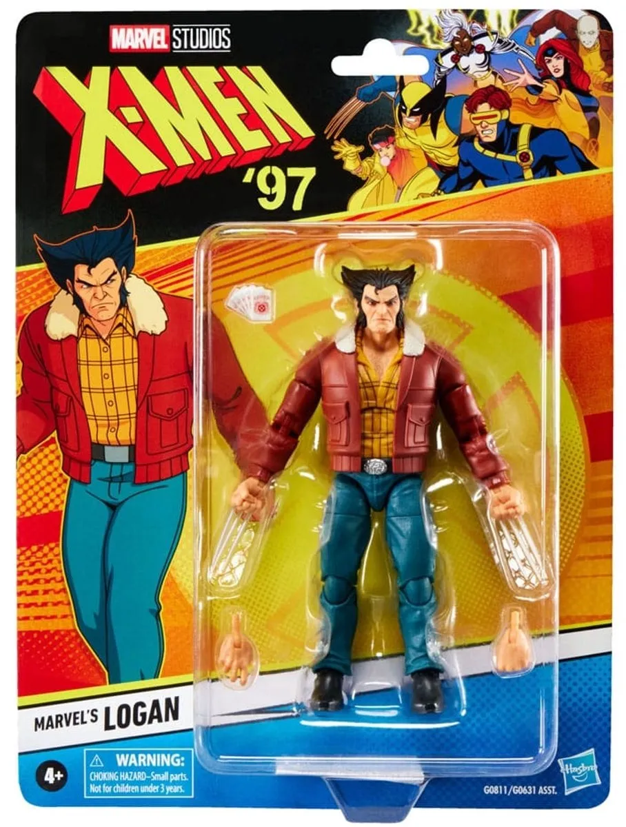 Hasbro X-Men '97 Marvel Legends Logan F6282 Action Figuur - Multi