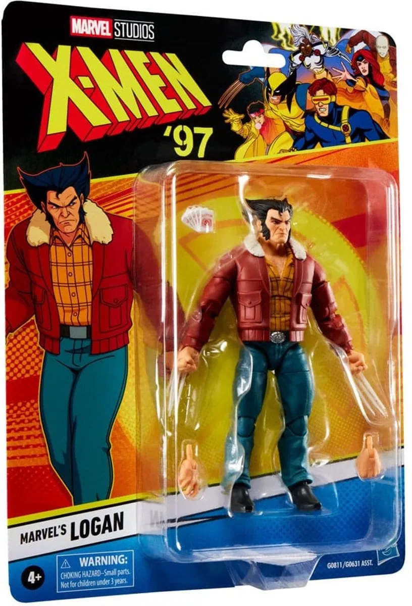 Hasbro X-Men '97 Marvel Legends Logan F6282 Action Figuur - Multi
