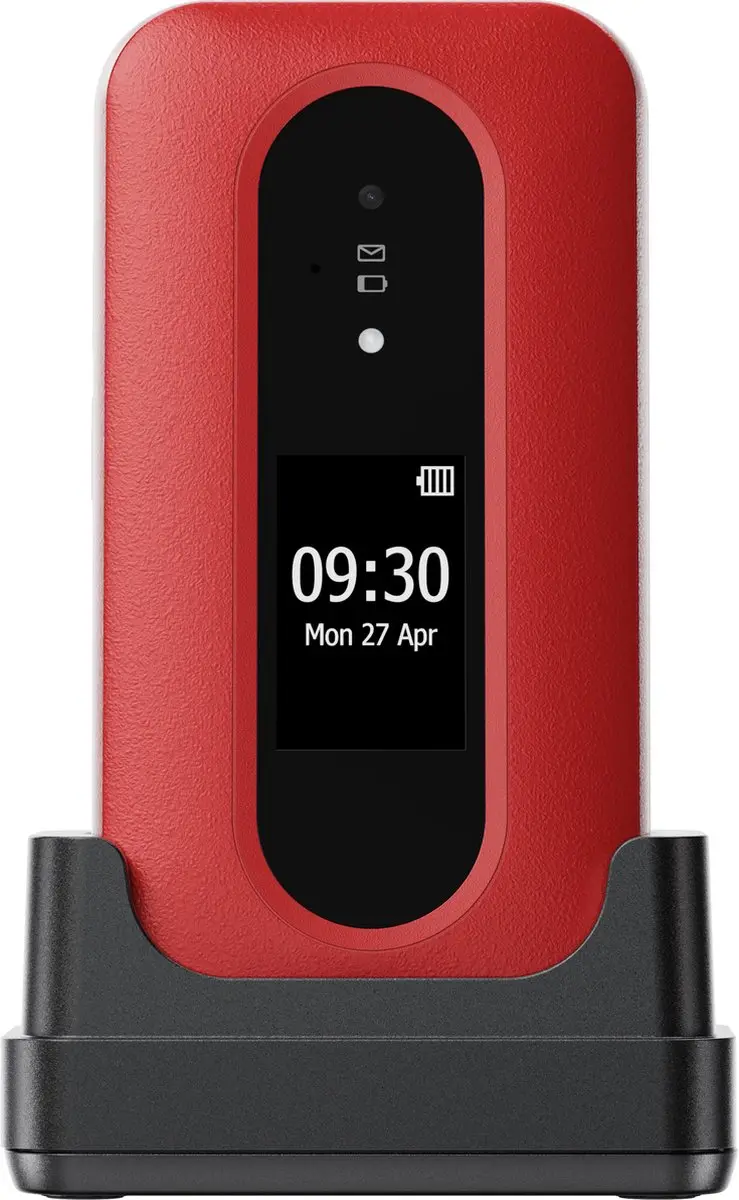 Doro Leva L30 Telefoon - Rood