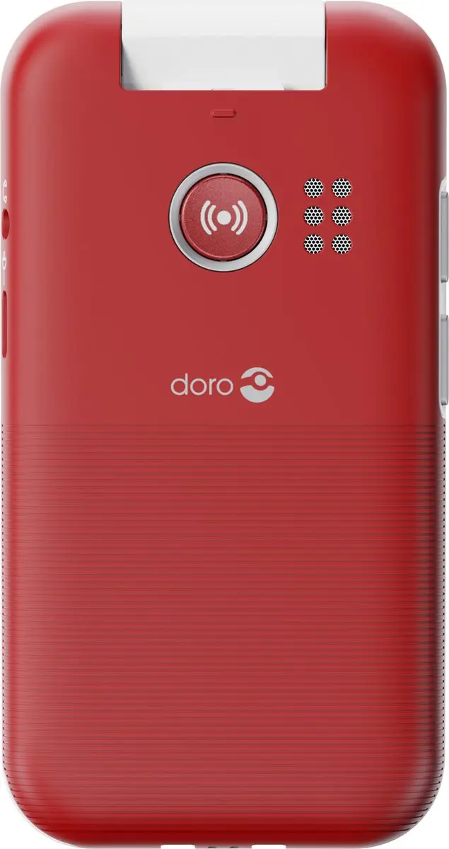 Doro Leva L30 Telefoon - Rood