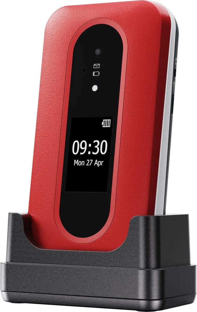 Doro Leva L30 Telefoon - Rood