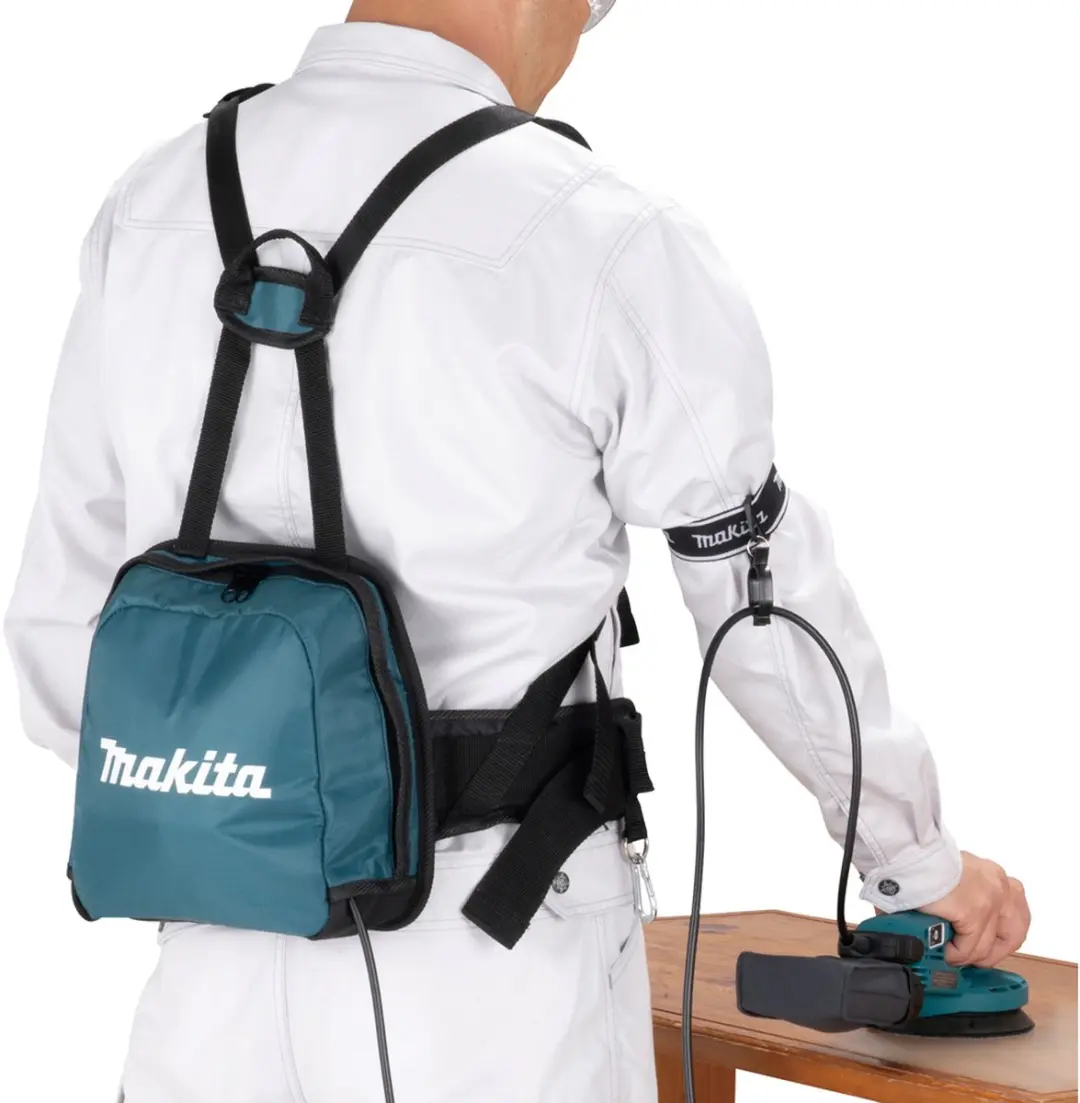 Makita 1914H8-6 Draagharnas XGT Schuurmachines - afbeelding 3 van 4