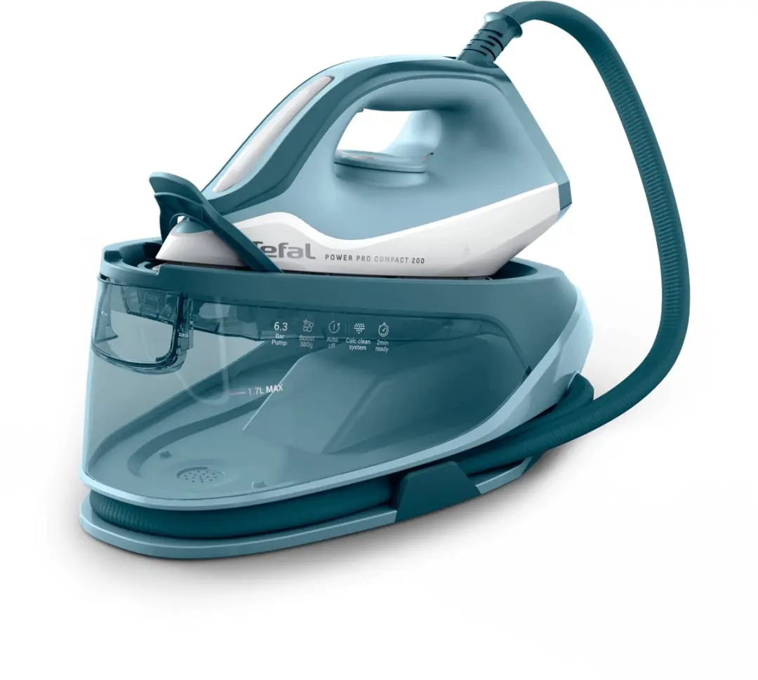 Tefal Power Pro Compact 200 SV6212 Stoomgenerator