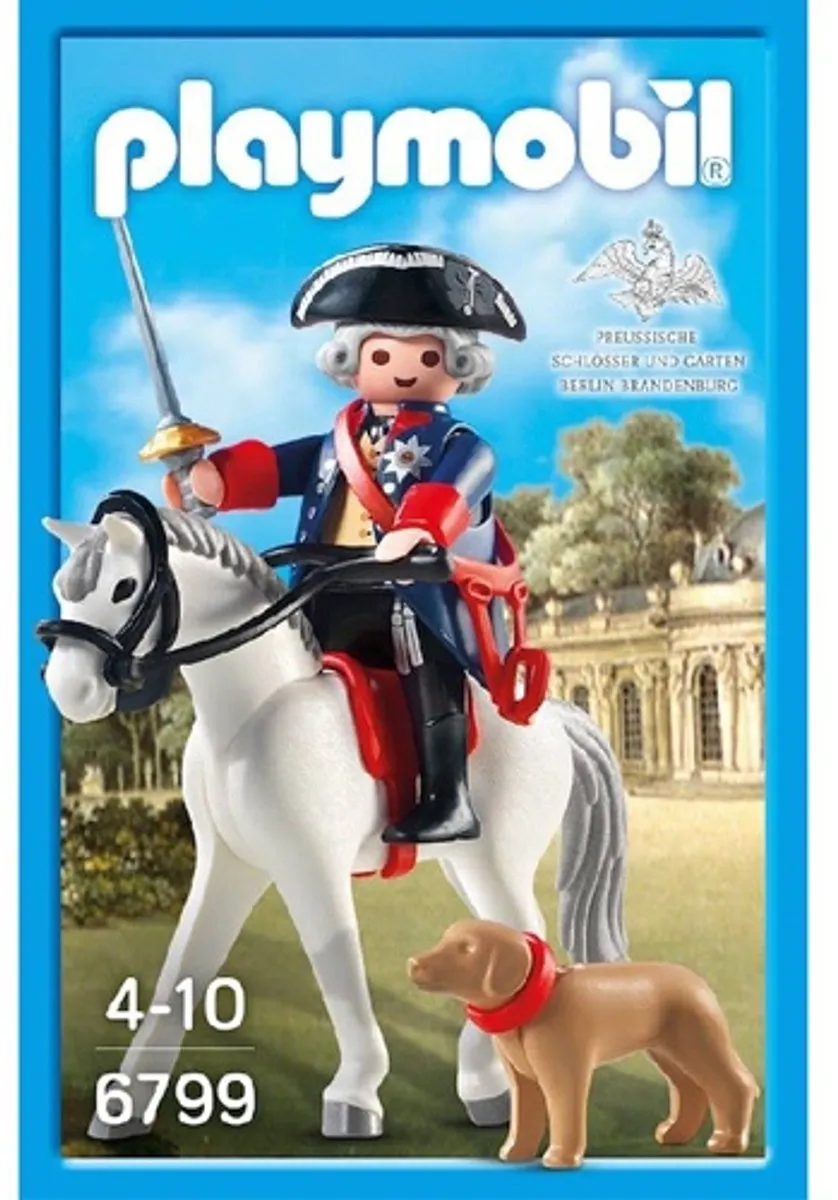 Playmobil Frederik de Grote