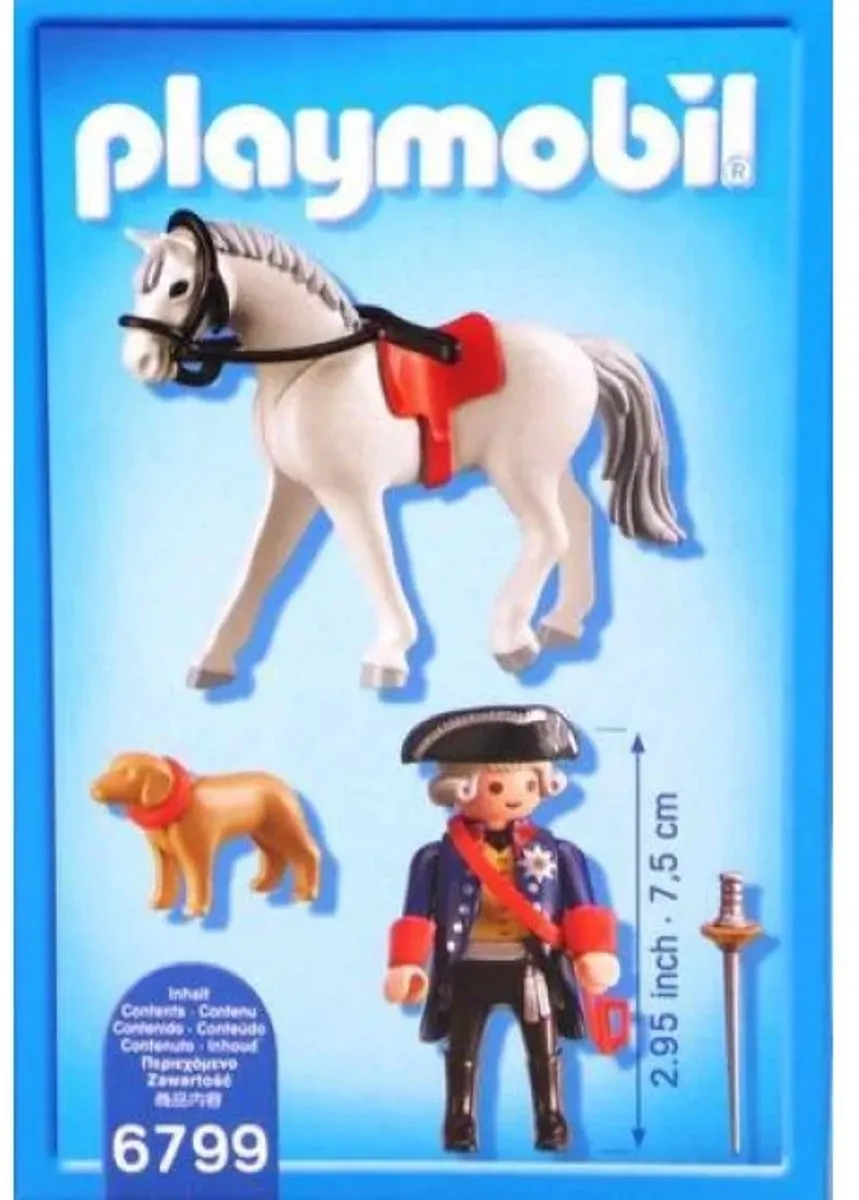 Playmobil Frederik de Grote - 6799