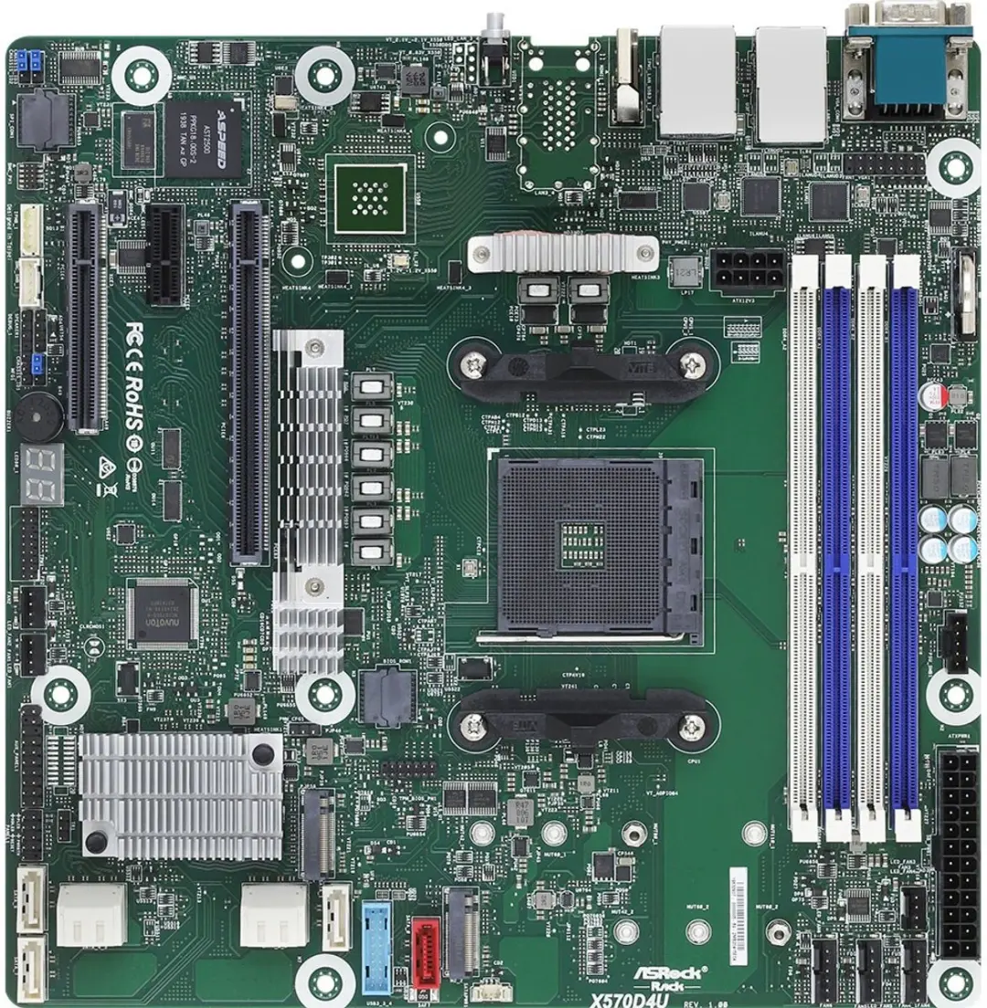 ASRock X570D4U Serie