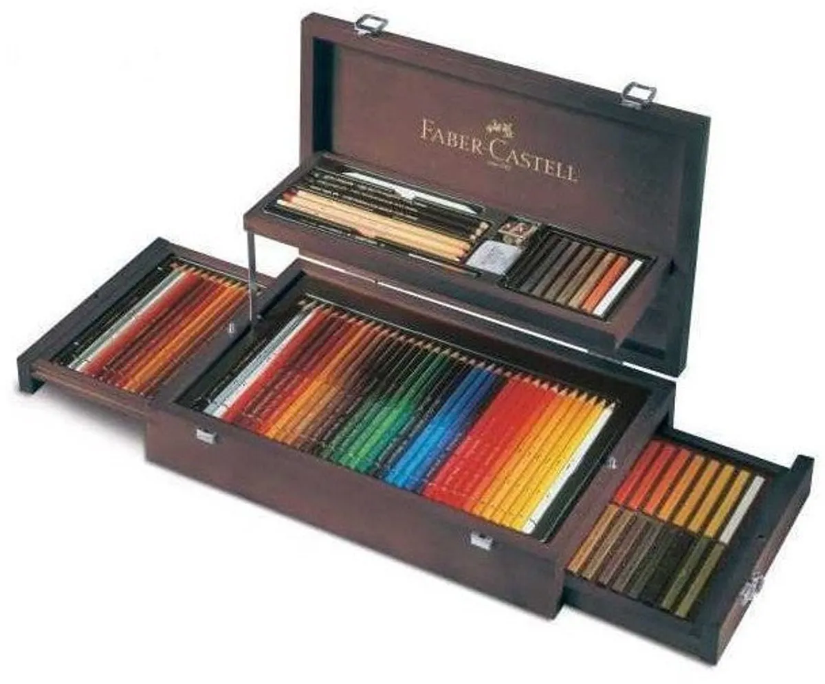 Faber-Castell Art&Graphic FC-110085 Kleurpotloden - 125 Stuks - afbeelding 5 van 6