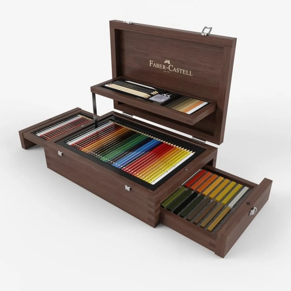 Faber-Castell Art&Graphic FC-110085 Kleurpotloden - 125 Stuks - afbeelding 4 van 6