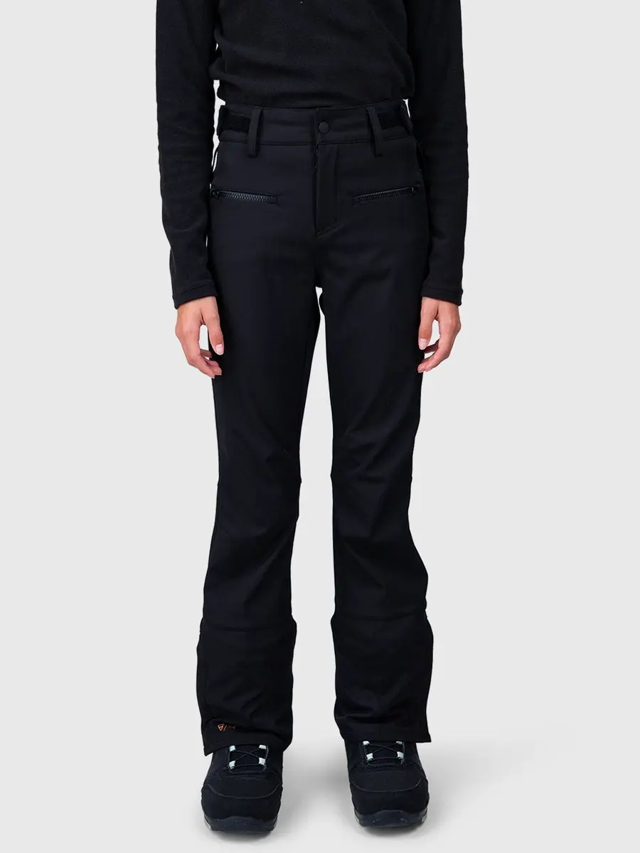 Brunotti Coldlaky Meisjes Softshellbroek - Zwart - afbeelding 5 van 6
