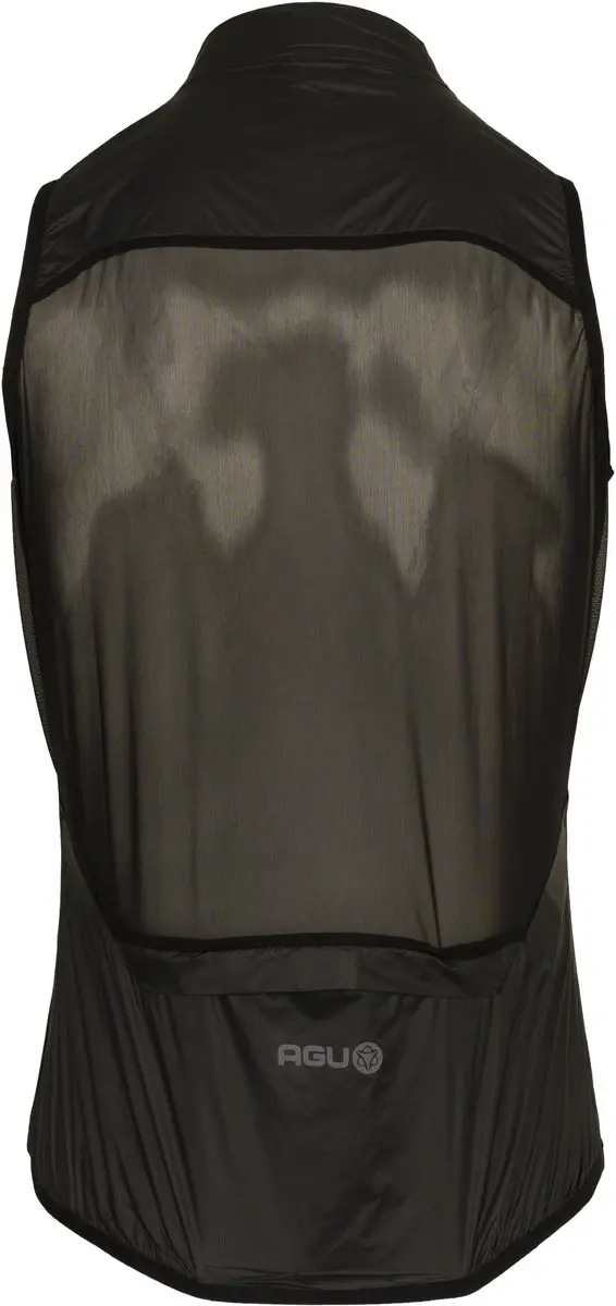 AGU Essential Windbody Fietslaag Wielrenvest M - Zwart